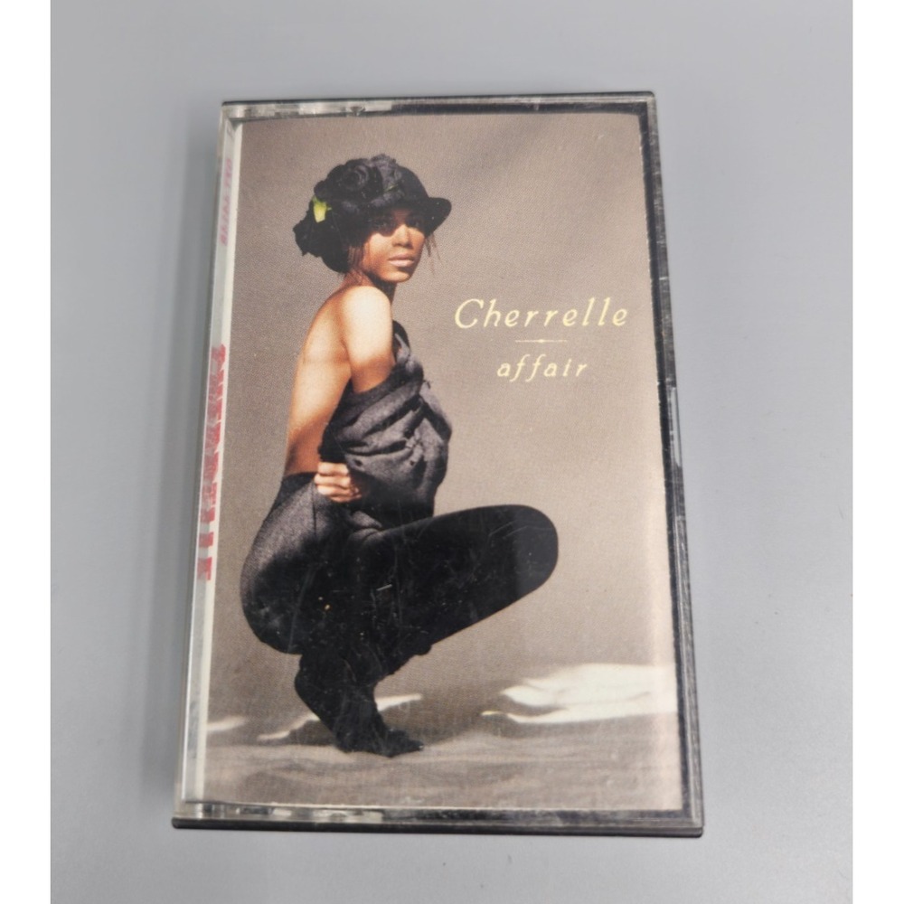 Affair by Cherrelle Tabu Cassette Tape
